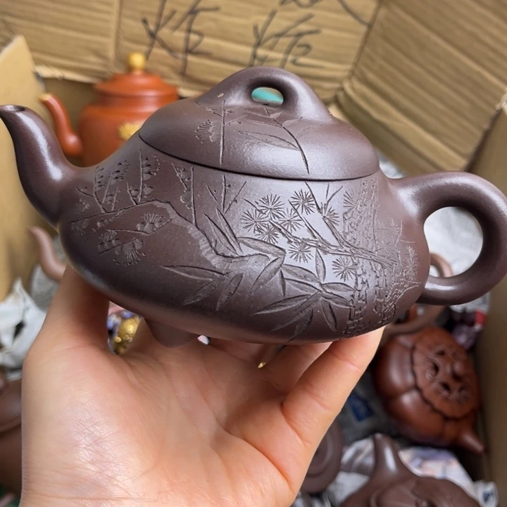 段泥茶壶紫砂壶等