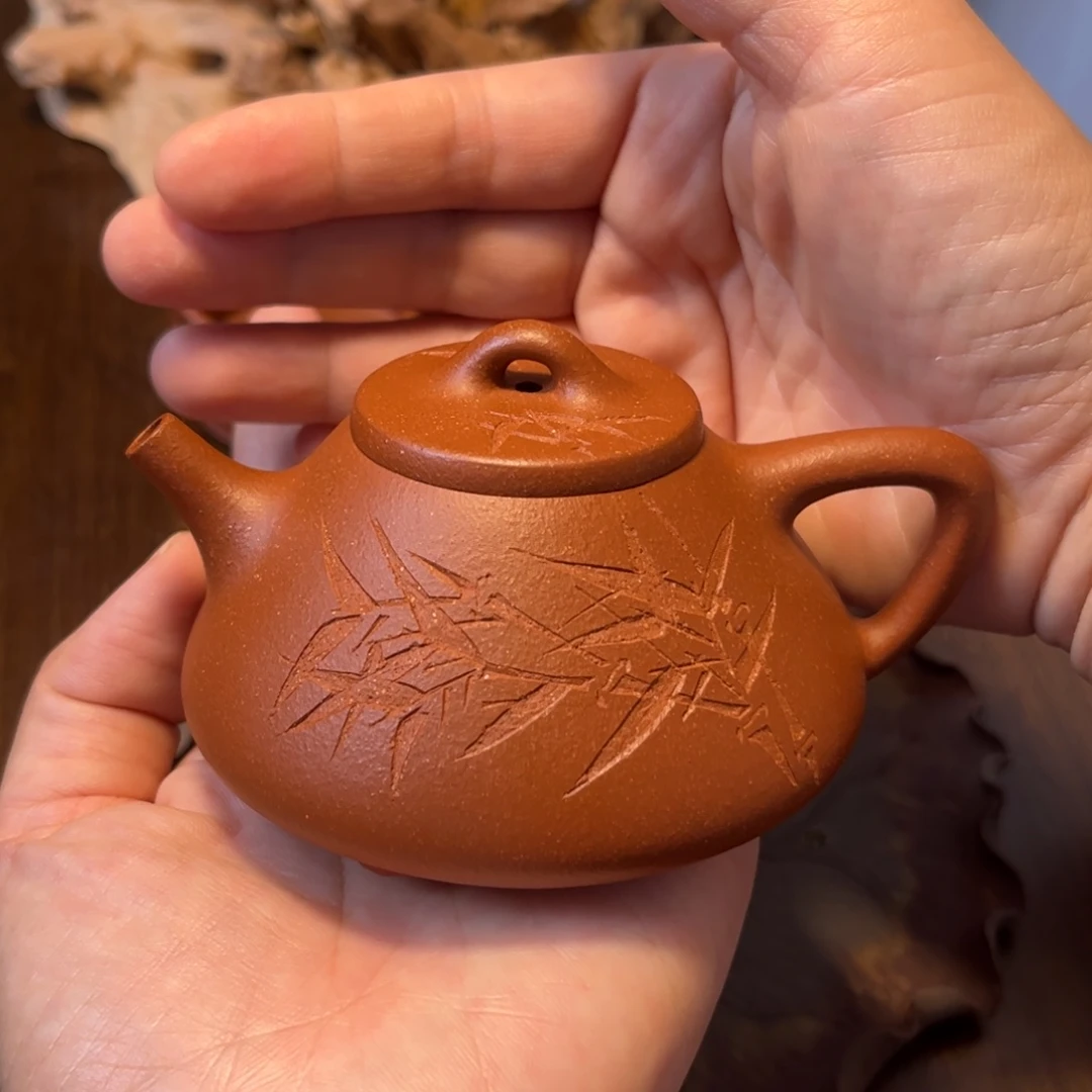 茶壶紫砂宜兴紫砂壶半手工制作