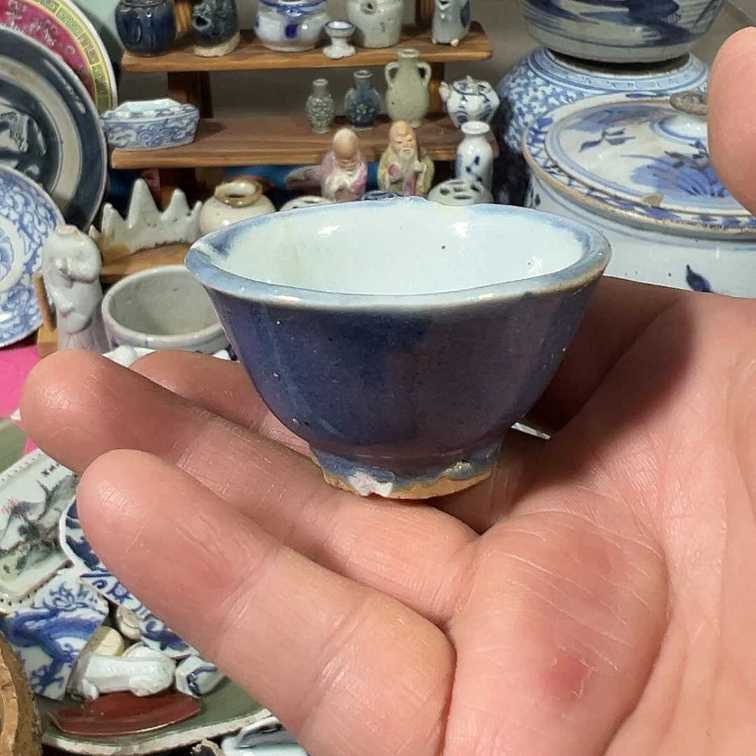 陶摆件瓷片标本，全场包邮