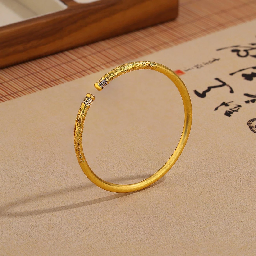 古法传承祥云手镯-默认