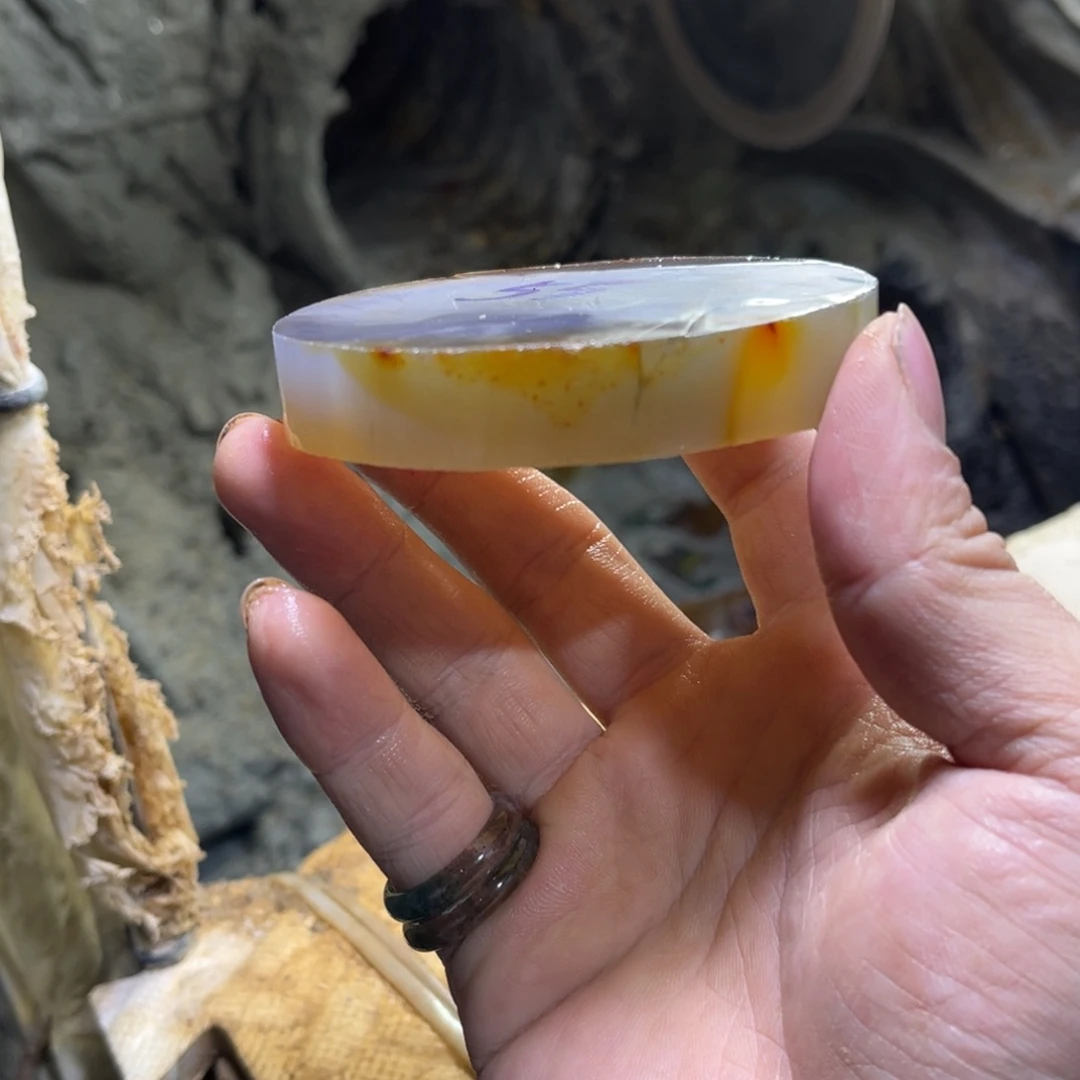 阳***雨定制玛瑙手镯工费