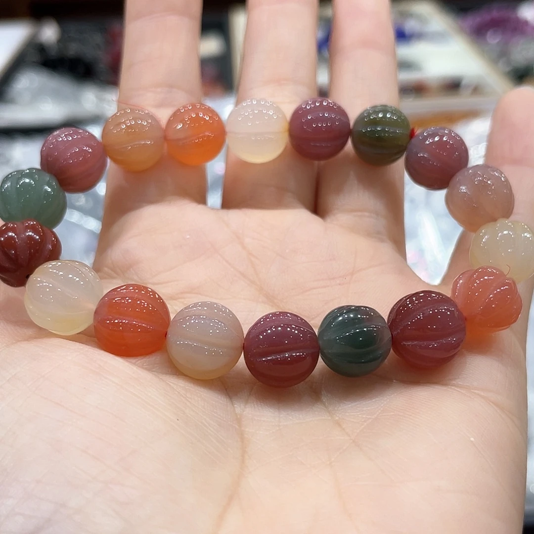 水晶未镶嵌手链手串手链