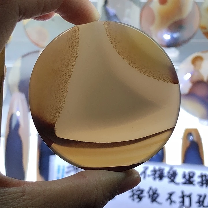 查罗石未镶嵌珠宝半成品33