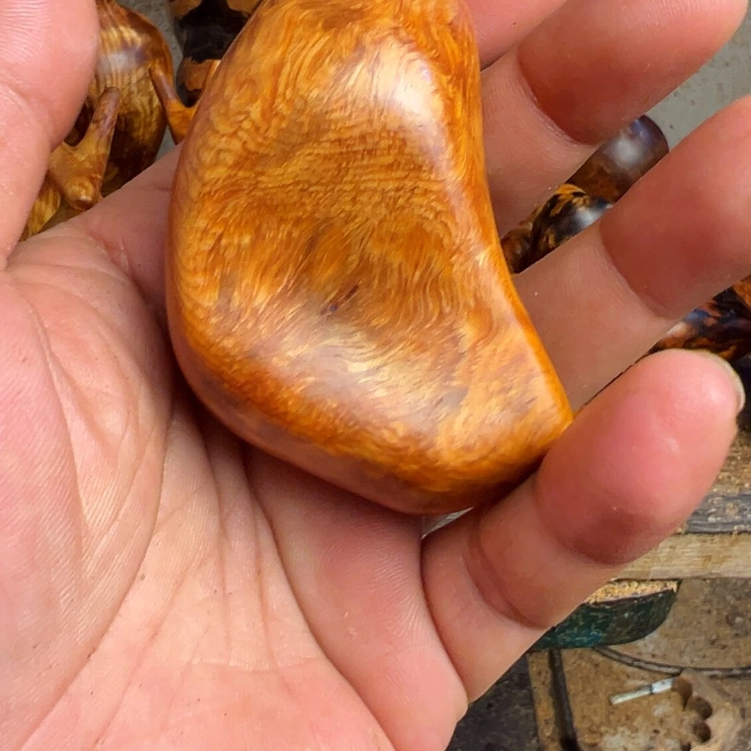 松木（琥珀木）无事牌微瑕