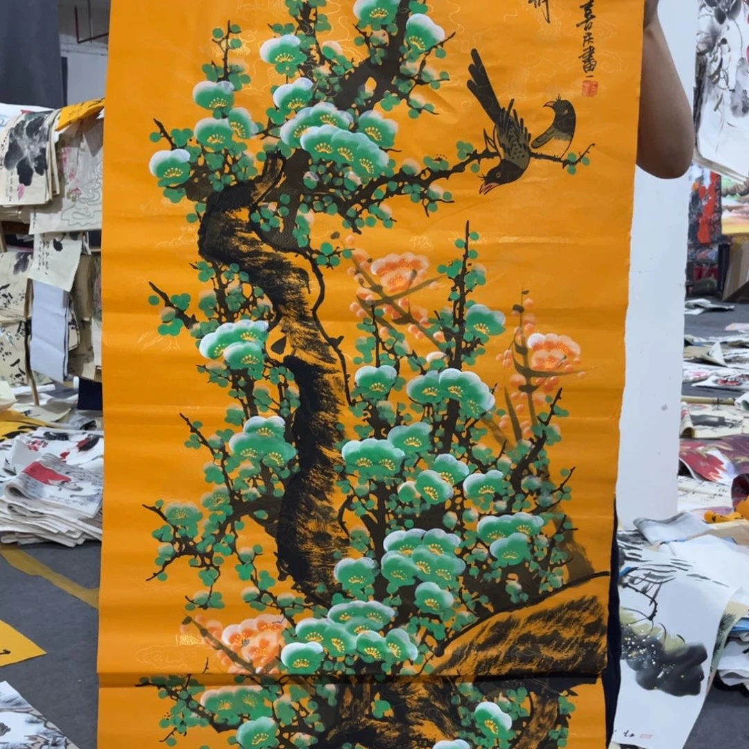 年画画作品欣赏作品欣赏