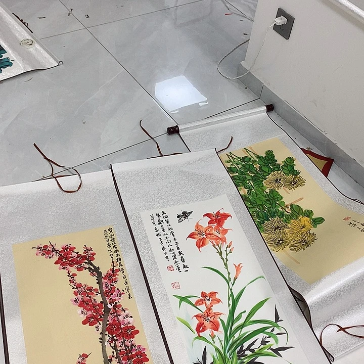 国画忘忧草111111111111