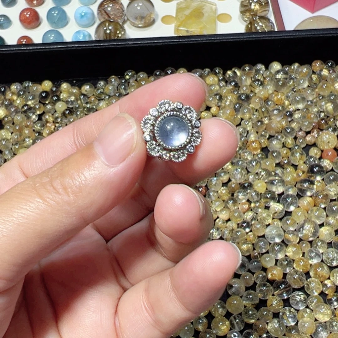 颈饰未镶嵌水晶天然水晶