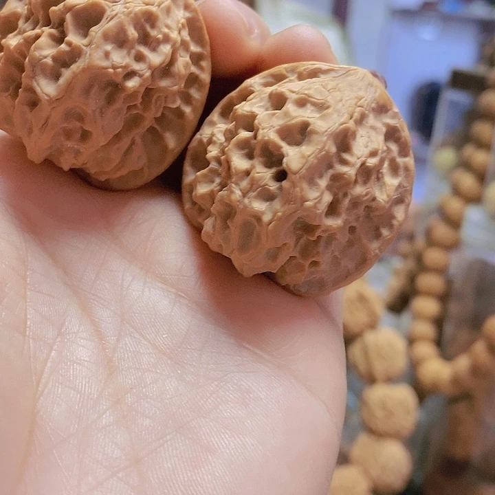 【闪购商品】文玩核桃把件38白蛇谷小众