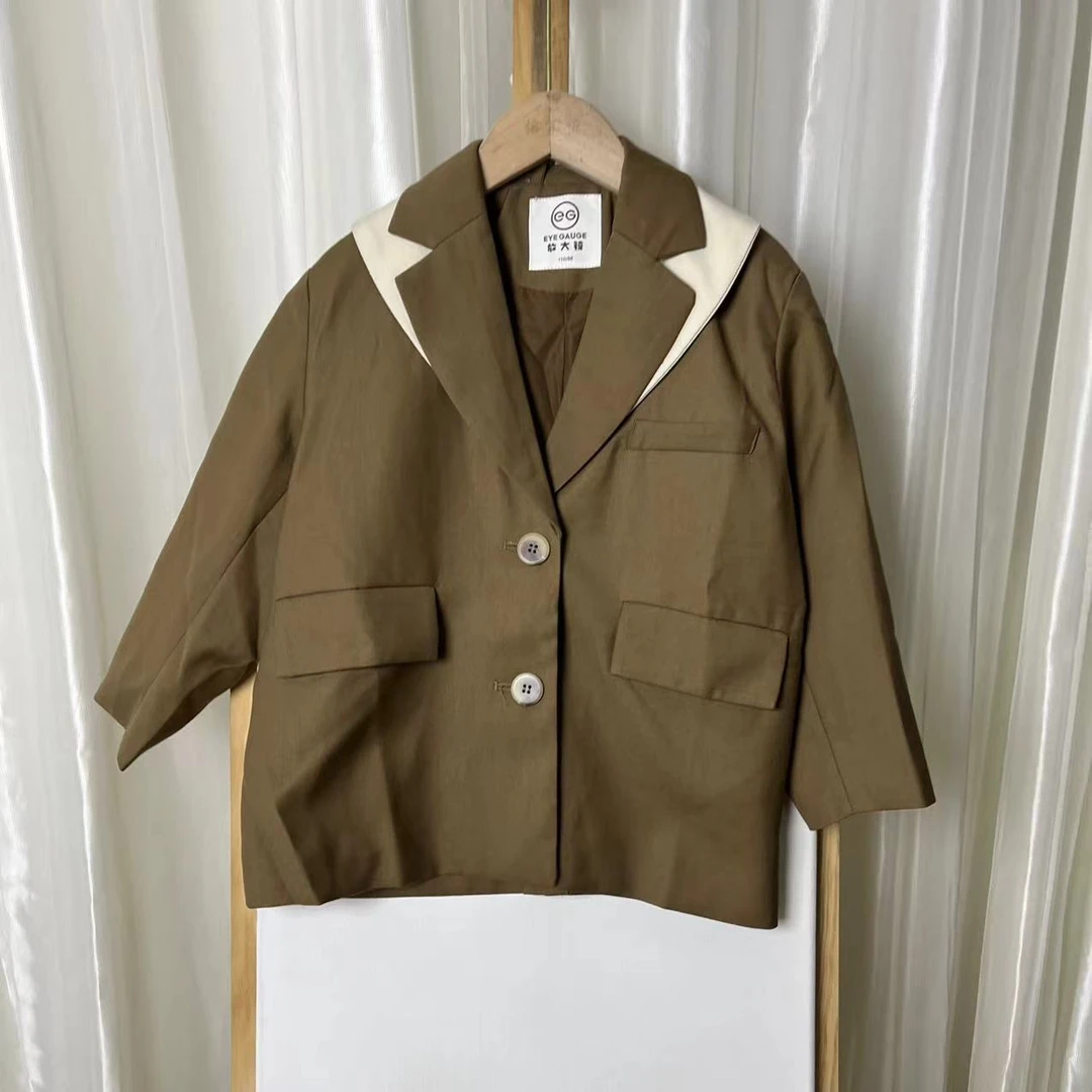 914咖色外套2105