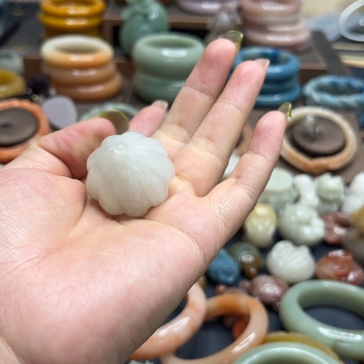 合金手链石英质玉