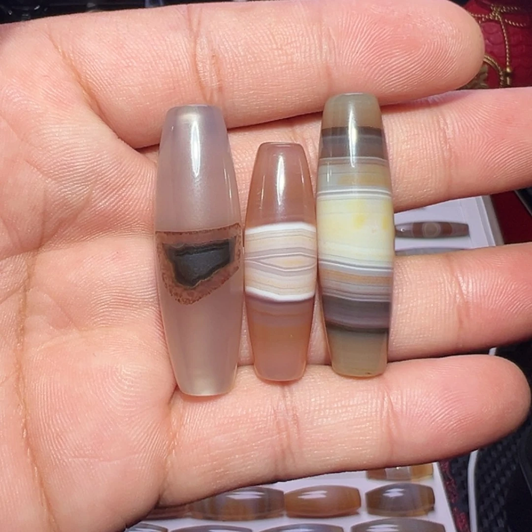 玛瑙/玉髓颈饰未镶嵌萧*