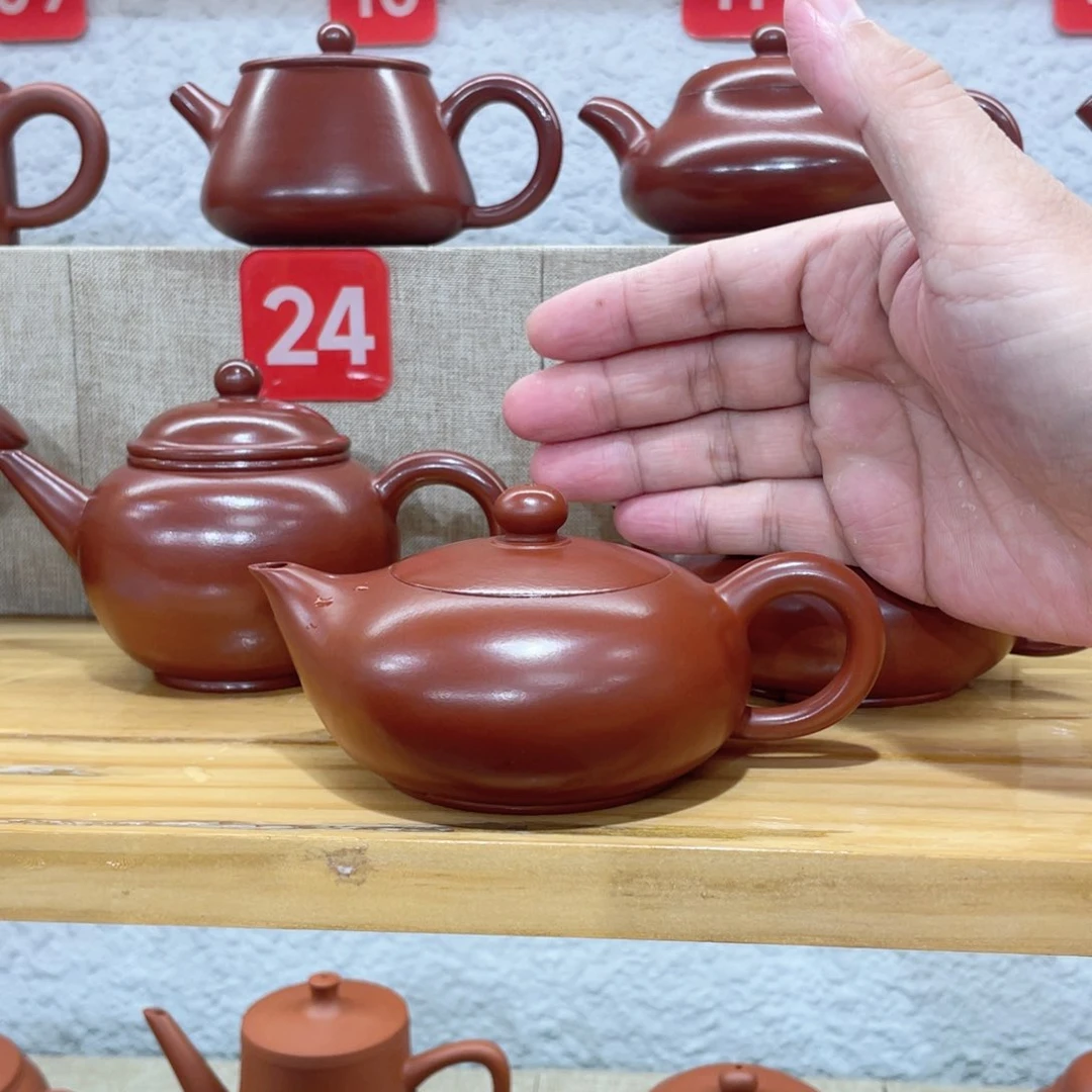 茶壶紫砂h***鹏凤雏精工水磨