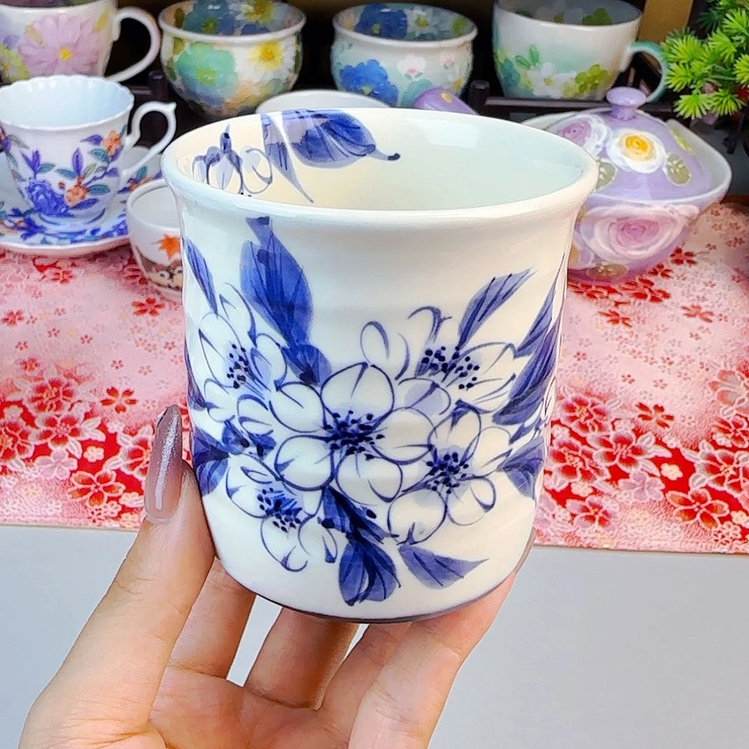 他家茶具瓷器好好看！