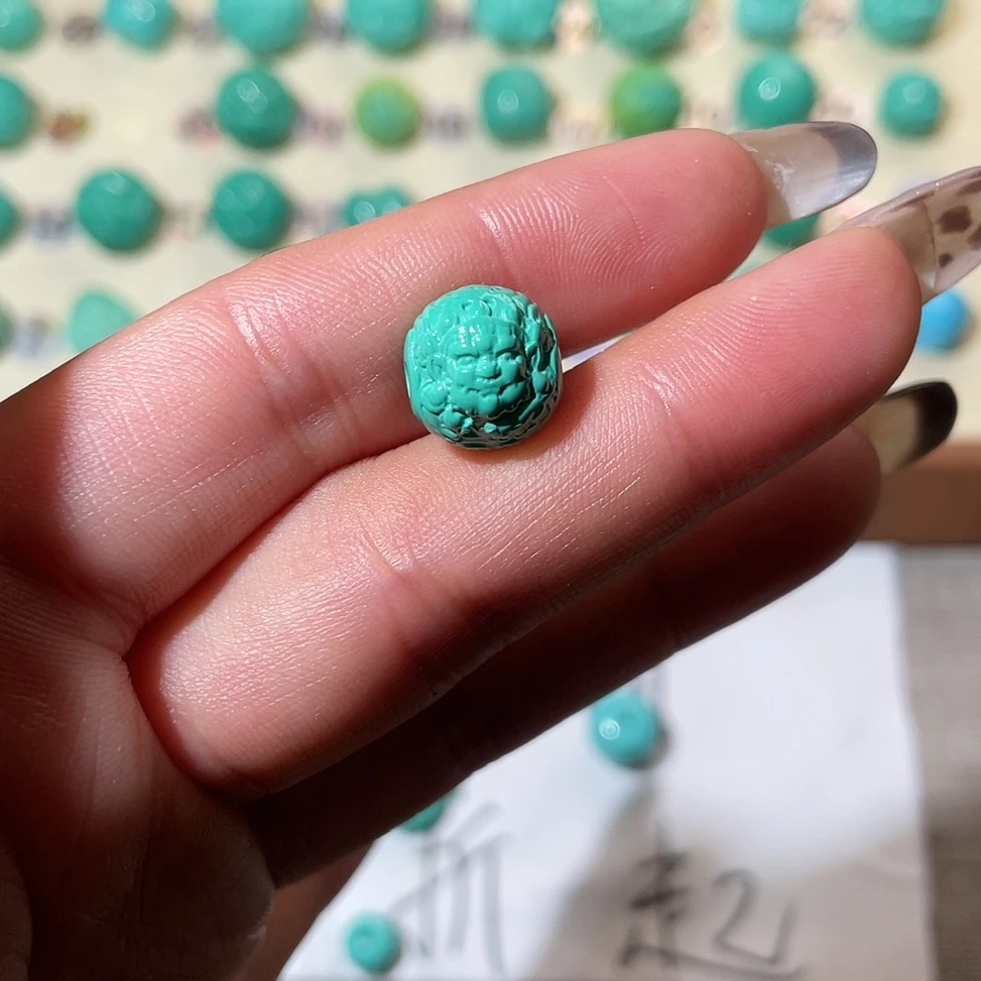 手工雕刻配饰配珠卡11+