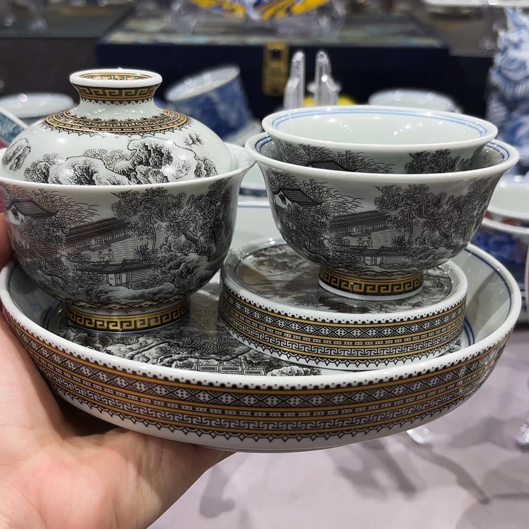 瓷片景德镇瓷器艺术