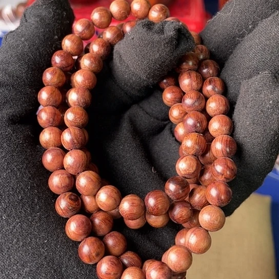 黄花梨/降香黄檀手串小*腿H800