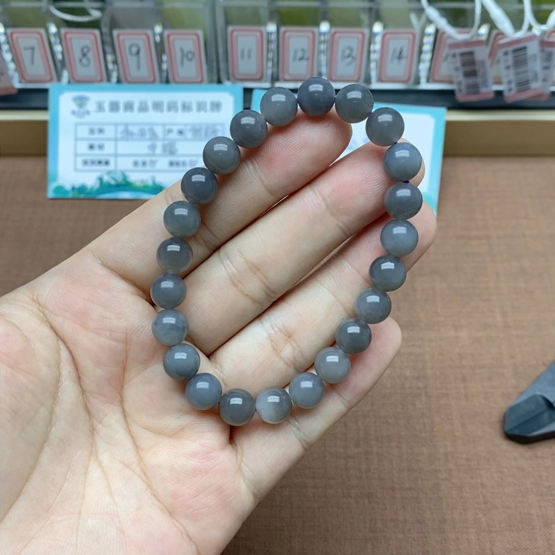 未镶嵌手串和田玉