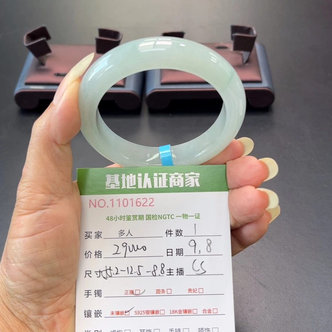 未镶嵌手镯翡翠多人