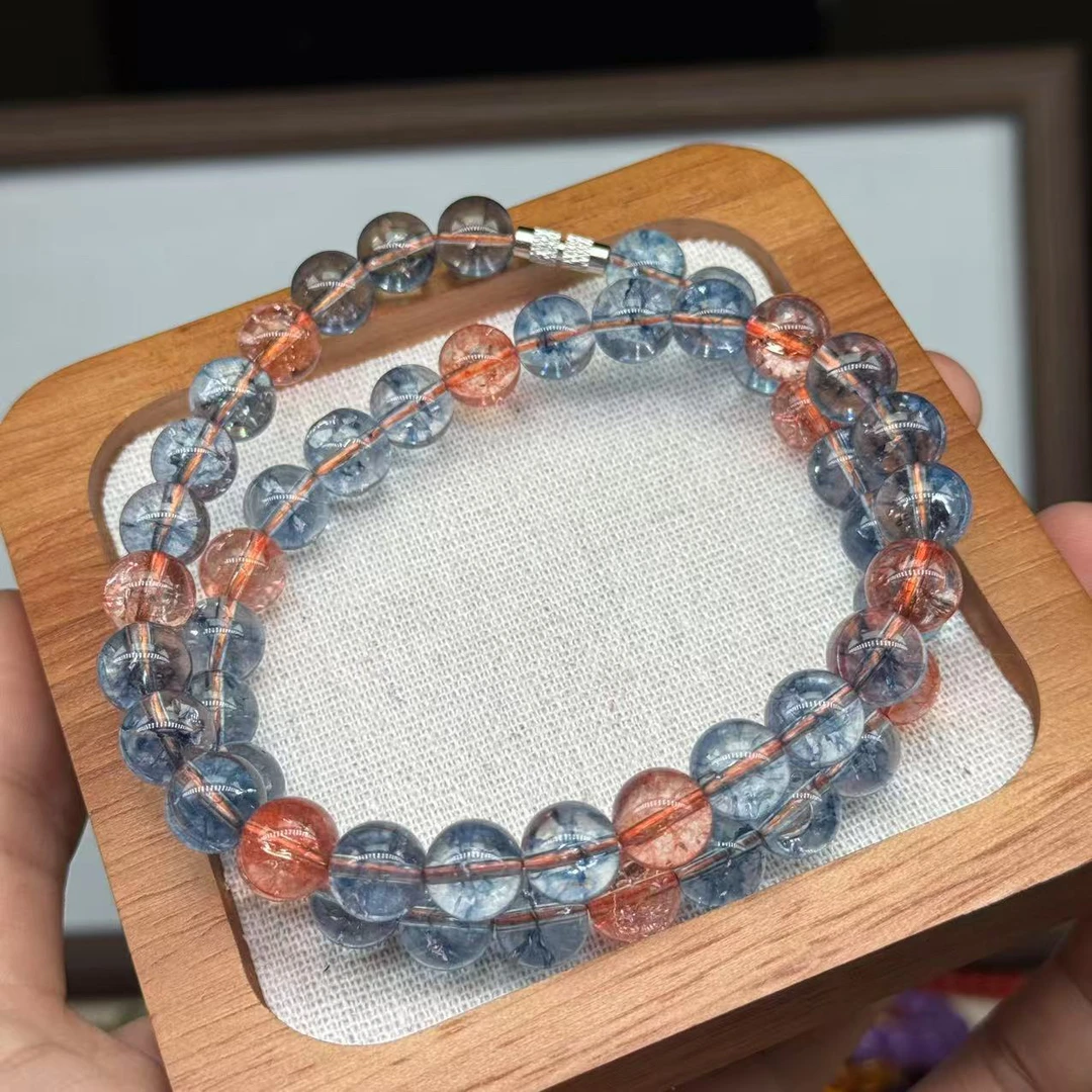 111卡10蓝黄链子带扣