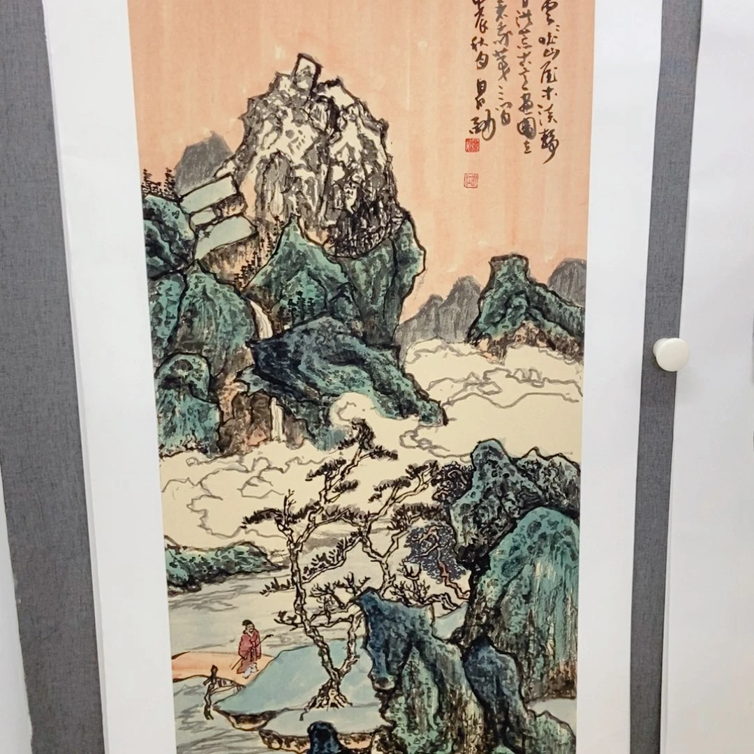国画手写手绘国画103