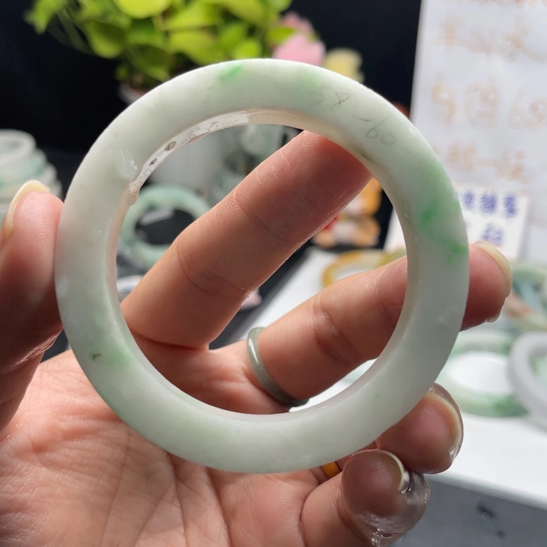 定制翡翠57-60未镶嵌