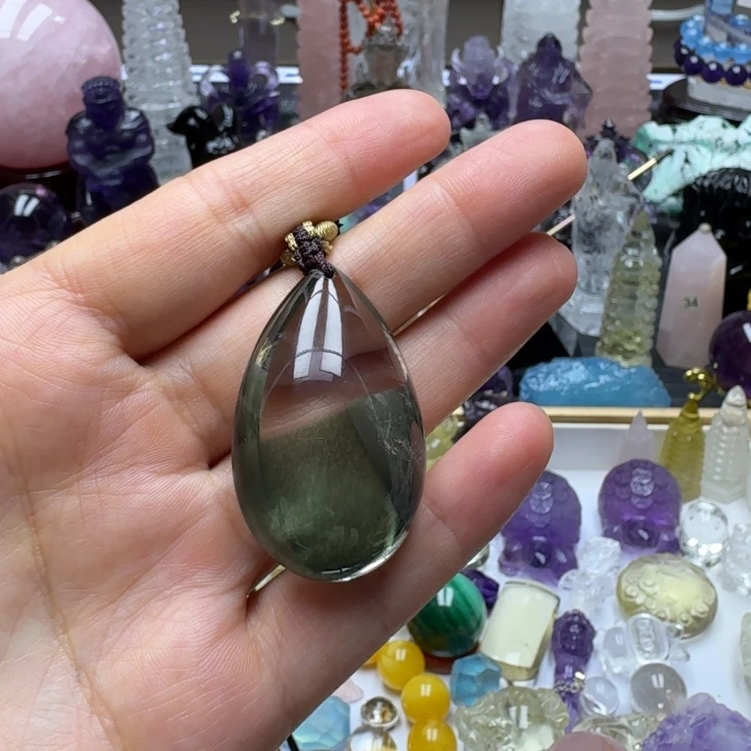 珠宝半成品未镶嵌水晶