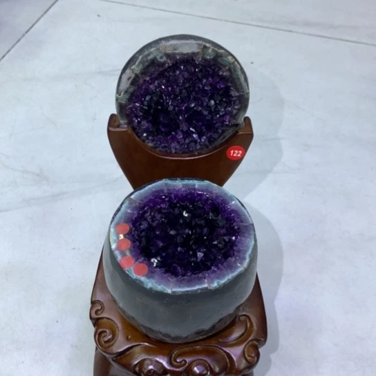 未镶嵌大型摆件（非配饰）紫晶