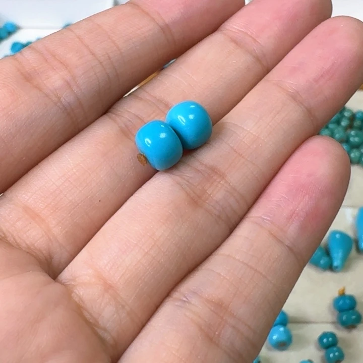 未镶嵌绿松石配饰