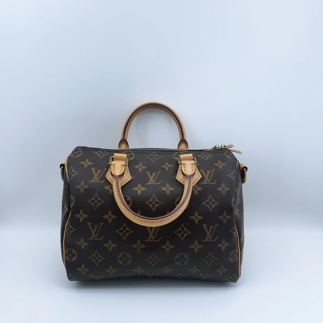 95新 LouisVuitton/路易威登 老花SP25手提包 1679 8628