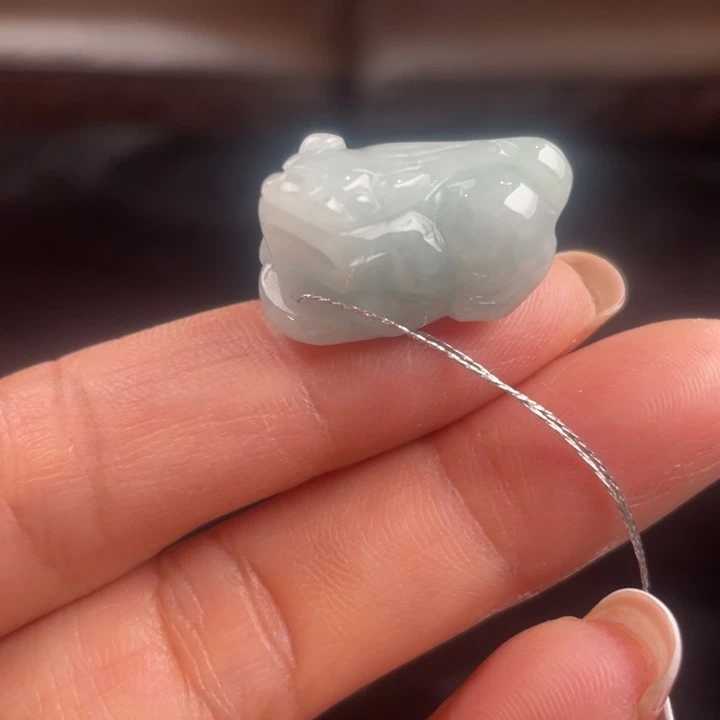 未镶嵌挂件翡翠挂件