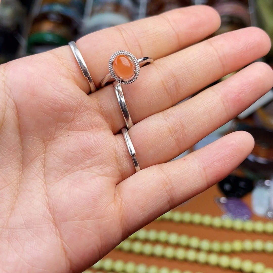 南红玛瑙颈饰未镶嵌