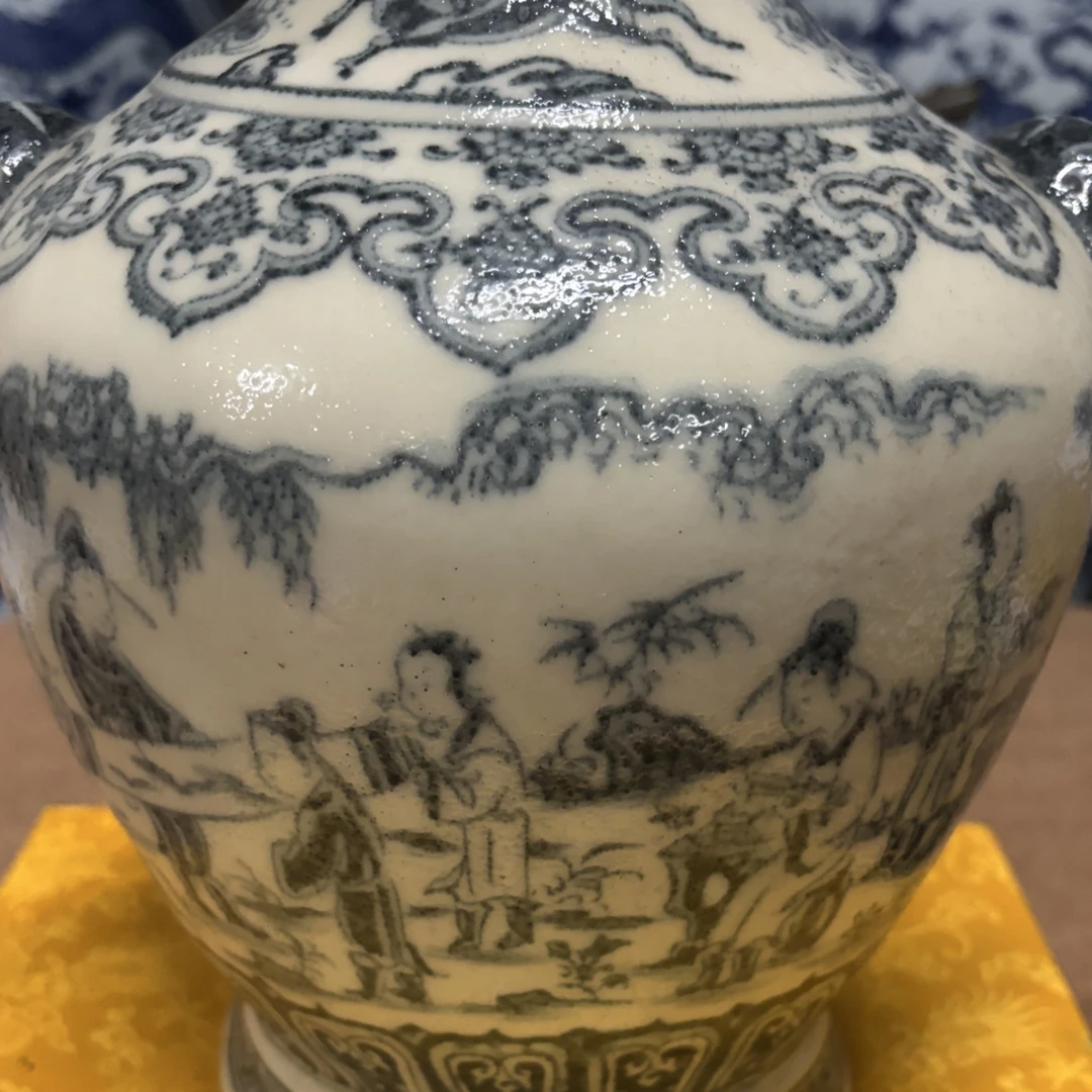 景德镇酒坛瑕疵品可代拍