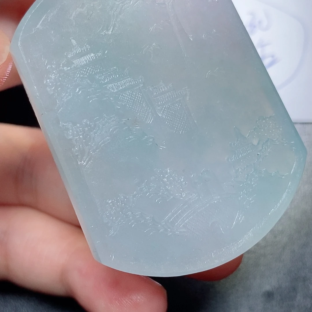 定制翡翠未镶嵌毛货