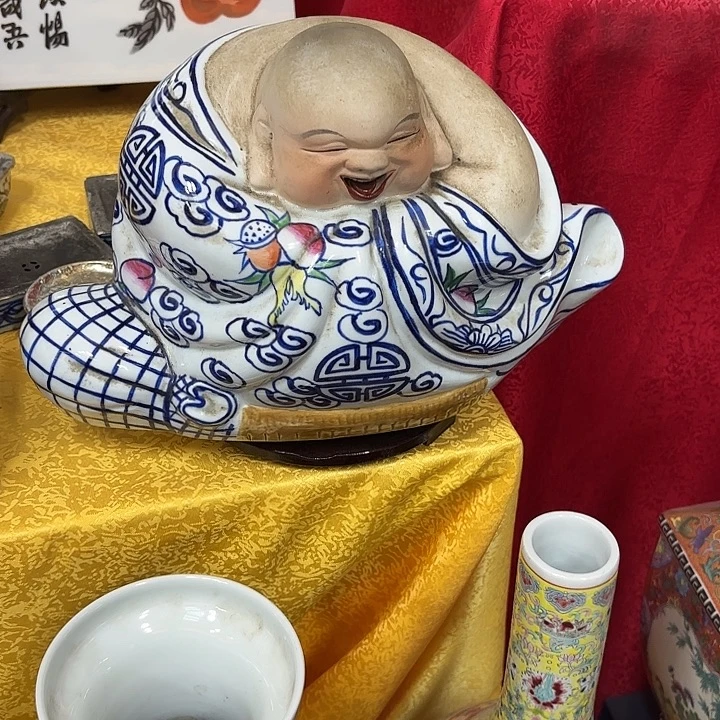 国***学陶瓷摆件不固定一件
