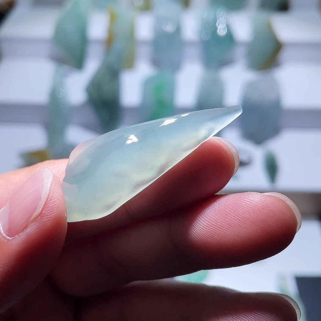 未镶嵌定制翡翠包工