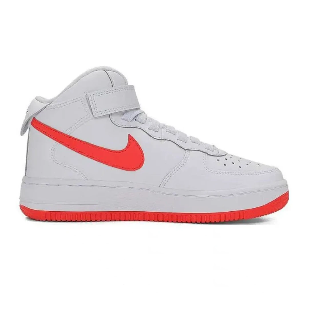 NIKE耐克男女板鞋运动鞋高帮耐磨青少年大童鞋FN1193-106