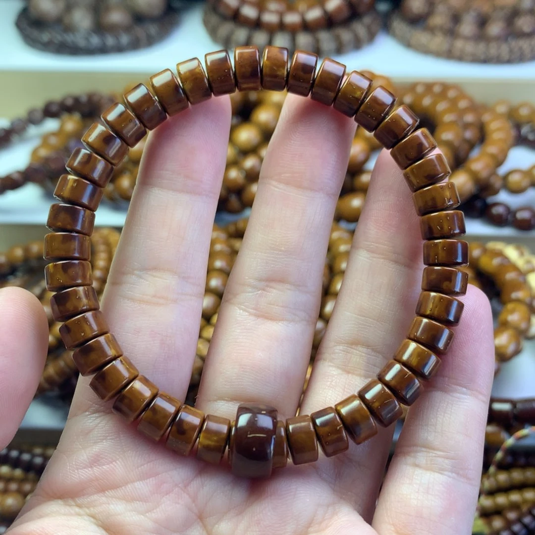 【闪购商品】手串紫金鼠8*5纯肉鼠片