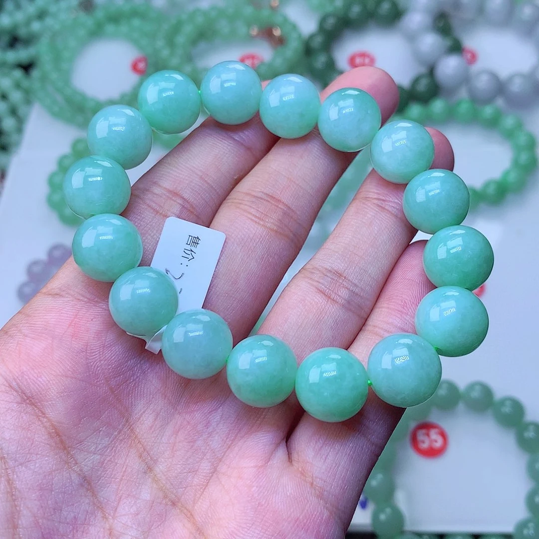 毛衣链未镶嵌翡翠卡13