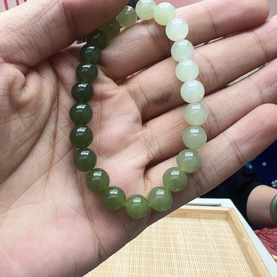 未镶嵌手串和田玉