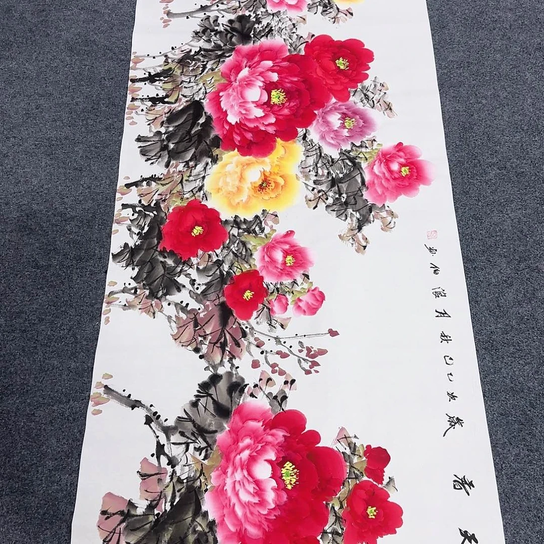 客厅年画装饰画客厅