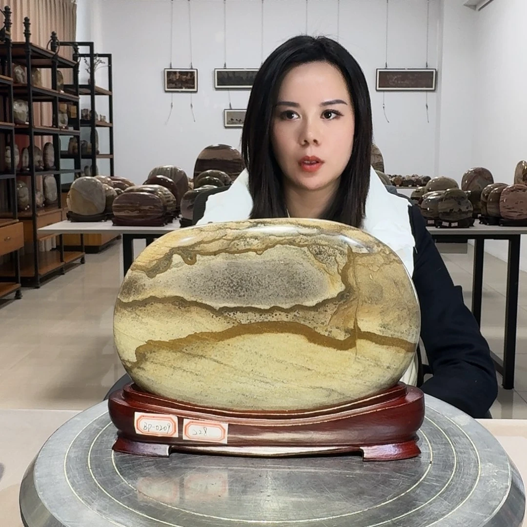 天池美景  20×14×2