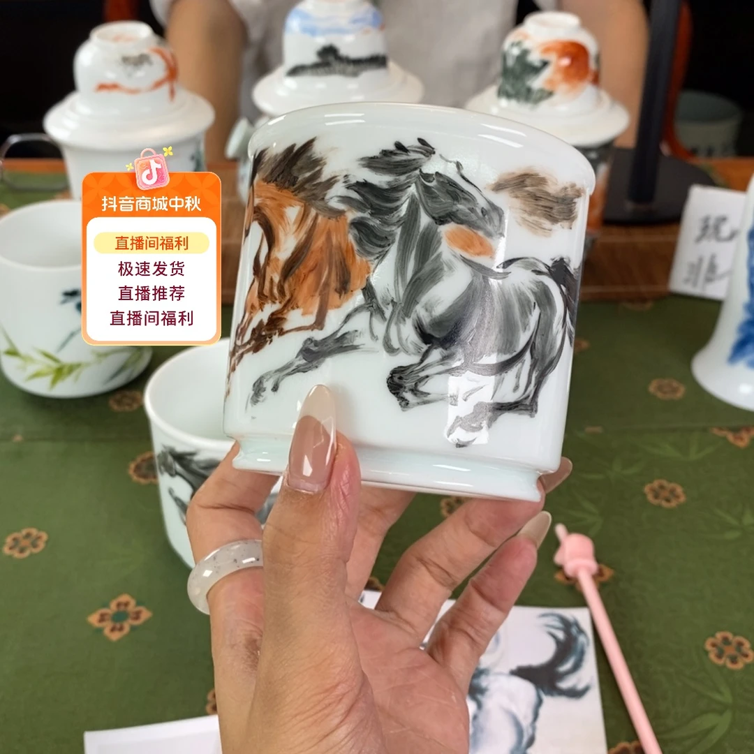 九鸣瓷艺人九鸣瓷艺