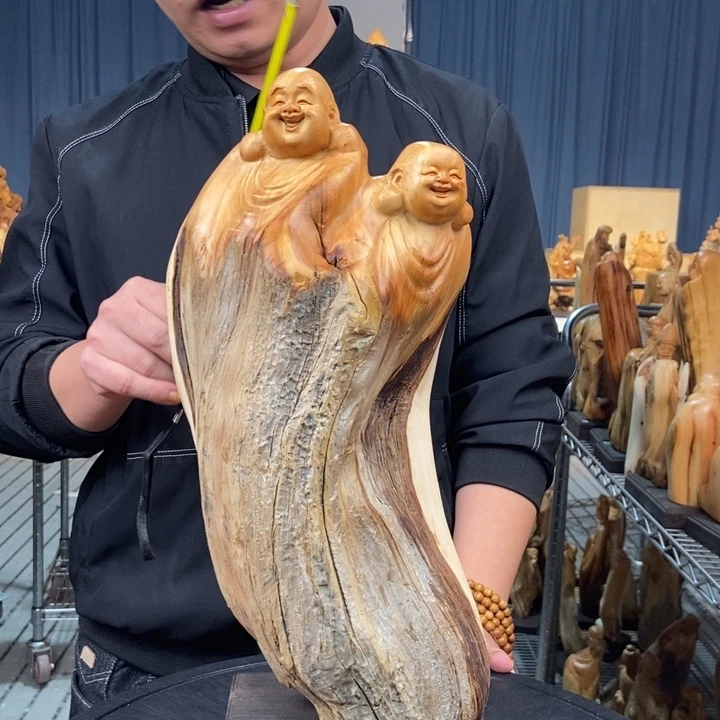 柏木（崖柏）随型摆件