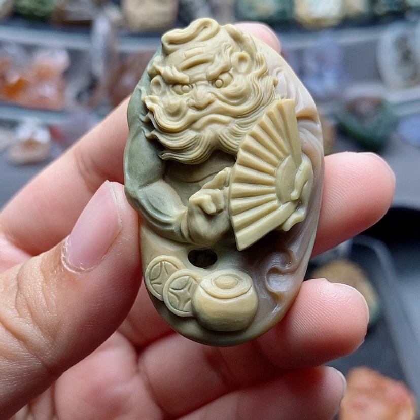 【闪购商品】未镶嵌吊坠定制石英质玉
