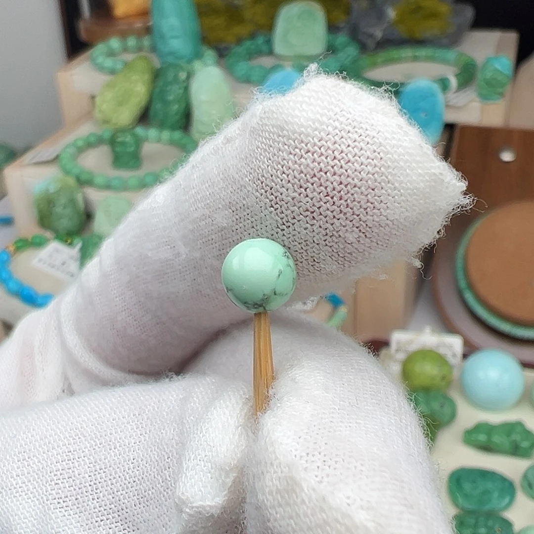 绿松石未镶嵌主播夏