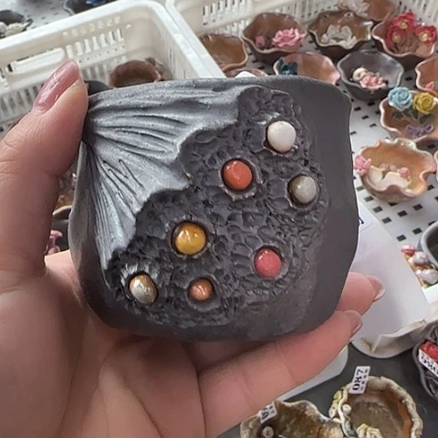 瓷片柴烧柴烧柴烧136