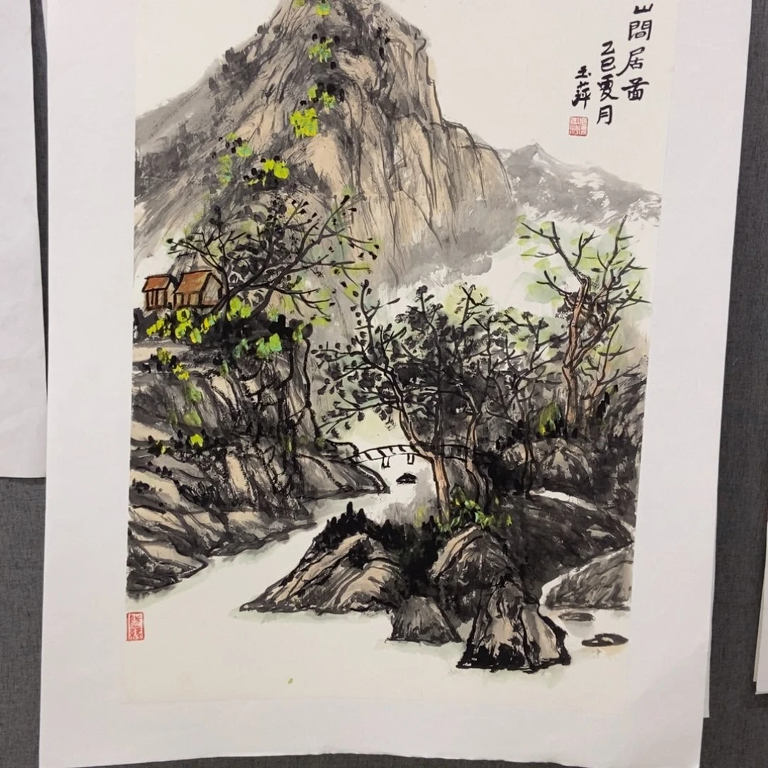 国画手寫手繪作品141