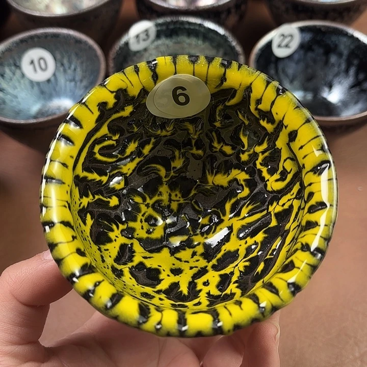 茶盏表妹建盏茶器6