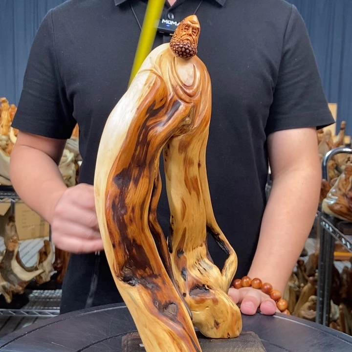 柏木（崖柏）随型摆件