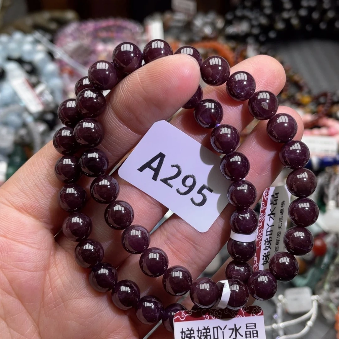 未镶嵌手链石榴石